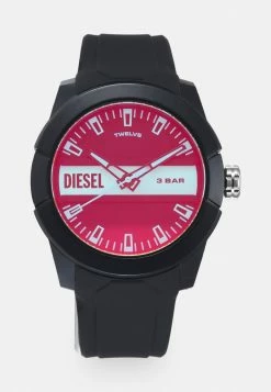 Diesel DOUBLE UP UNISEX - Watch - Black