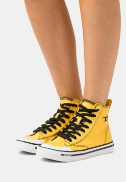 Diesel S-ATHOS MID W - High-top Trainers - Yellow