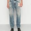 Diesel 1955 High Waist - Straight Leg Jeans - 09e10 01