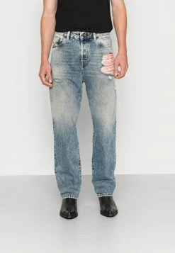Diesel 1955 High Waist - Straight Leg Jeans - 09e10 01