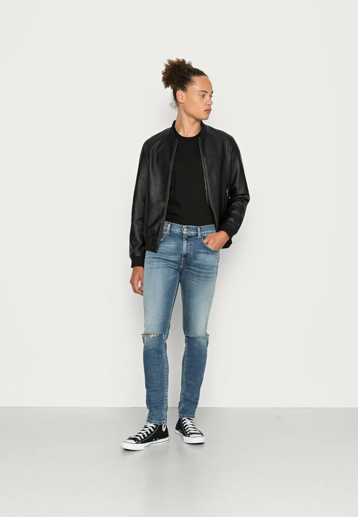 Diesel DSTRUKT - Slim Fit Jeans - 09c87 01 2 Diesel DSTRUKT - Slim Fit Jeans - 09c87 01 - Image 2