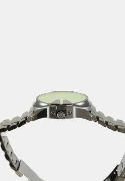 Diesel MASTER CHIEF - Watch - Gunmetal/red -Diesel shop 108c6bc4fe0743ea896113f922e0f0e8