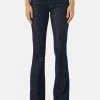 Diesel Bootcut Jeans - Dark Blue