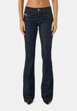 Diesel Bootcut Jeans - Dark Blue
