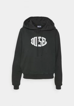 Diesel REGGY - Hoodie - Black -Diesel shop 110805c0a15c4672847cca9b3d7dbd4b