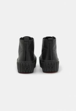 Diesel S-HANAMI MID X - High-top Trainers - Black -Diesel shop 110fdfc5c1ec422ba06a31314d41c608
