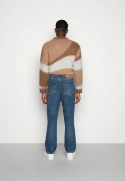 Diesel 1955 High Waist - Straight Leg Jeans - Dark Blue -Diesel shop 113aca9fa88243faaa145362604dc873