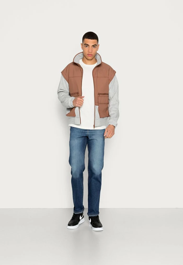 Diesel 1955 High Waist - Straight Leg Jeans - 09c65 01 2 Diesel 1955 High Waist - Straight Leg Jeans - 09c65 01 - Image 2