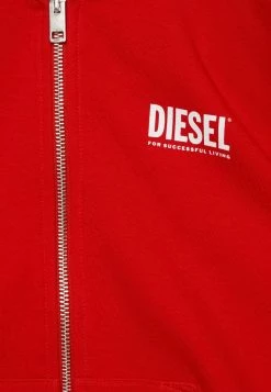 Diesel SGIRKHOODZIP LOGOX UNISEX - Zip-up Sweatshirt - Carnation Red 5 Diesel SGIRKHOODZIP LOGOX UNISEX - Zip-up Sweatshirt - Carnation Red -Diesel shop 122ba2aad42547e2816ab88d87c24f6c