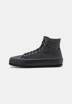 Diesel S-PRINCIPIA MID X UNISEX - High-top Trainers - Black