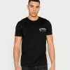 Diesel T DIEGOR C5 - Print T-shirt - Black