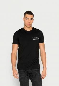 Diesel T DIEGOR C5 - Print T-shirt - Black