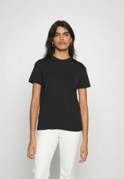 Diesel T-REG-E3 - Print T-shirt - Black