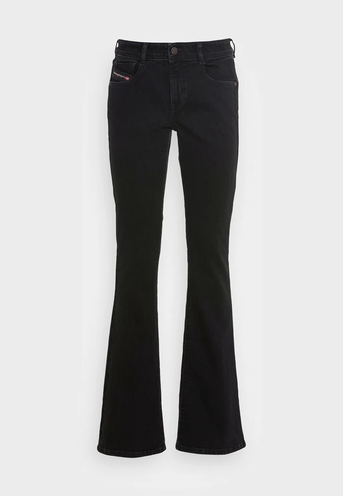 1969 D-EBBEY DIESEL LIBRARY - Bootcut Jeans - Black/dark Grey 4 1969 D-EBBEY DIESEL LIBRARY - Bootcut Jeans - Black/dark Grey - Image 4