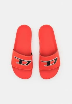Diesel SA-MAYEMI - Mules - Red/black -Diesel shop 1371a166f2f346cea58410fa51cd3f12