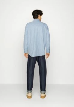 Diesel DOUBLY - Shirt - Blue -Diesel shop 138549e3d9c242018498863c7ade7fc1