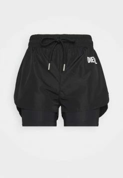 Diesel UFLB-FAUSTIN-HIGH - Pyjama Bottoms - Black