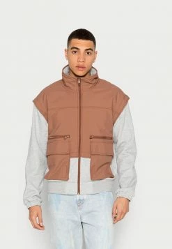 Diesel S KOMANS - Light Jacket - Brown & Gray