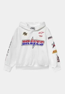 Diesel HOOD - Sweatshirt - Bianco