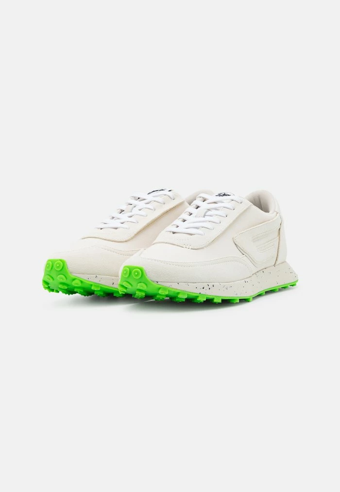 Diesel S-RACER LC - Trainers - White/green 2 Diesel S-RACER LC - Trainers - White/green - Image 2