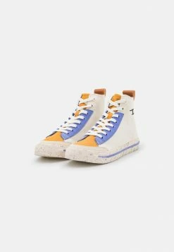 Diesel S-ATHOS MID - High-top Trainers - White -Diesel shop 1474e52ebf224165b5af85d65ca7d847