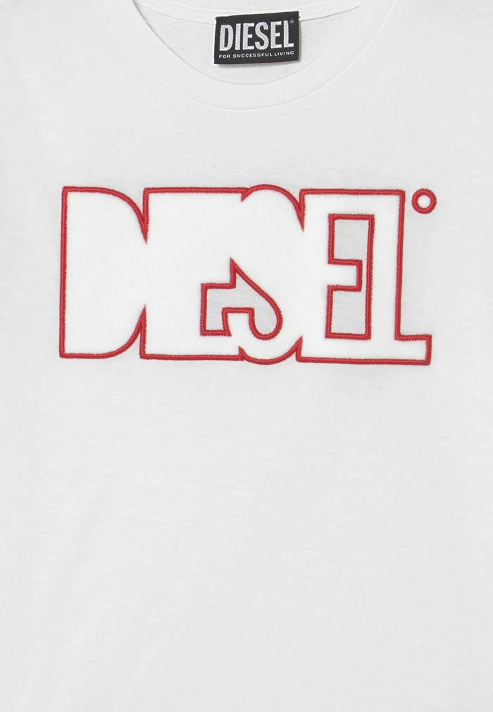 Diesel UNISEX - Print T-shirt - Bianco 3 Diesel UNISEX - Print T-shirt - Bianco - Image 3