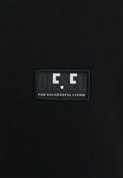 Diesel GIRK - Sweatshirt - Black -Diesel shop 15a0c5abae9646b598f8a8e7525671c4