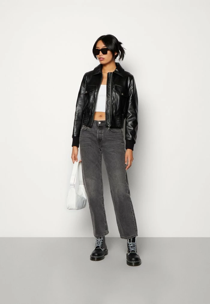 Diesel FEIJOA - Bomber Jacket - Black 2 Diesel FEIJOA - Bomber Jacket - Black - Image 2