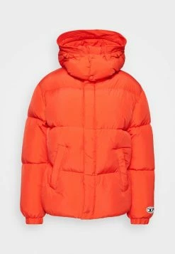 Diesel W-ROLF - Down Jacket - Red -Diesel shop 15fdc7a884fa4ef0996f9c0ba1ed33ab