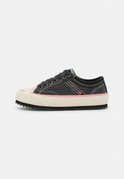 Diesel S-PRINCIPIA LOW W - Trainers - Black -Diesel shop 16020248616a48178c118ed8dd2cad1b
