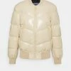 Diesel W STEN - Down Jacket - Beige