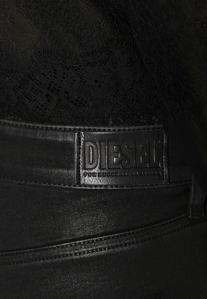 Diesel SLANDY - Jeans Skinny Fit - Black 4 Diesel SLANDY - Jeans Skinny Fit - Black - Image 4