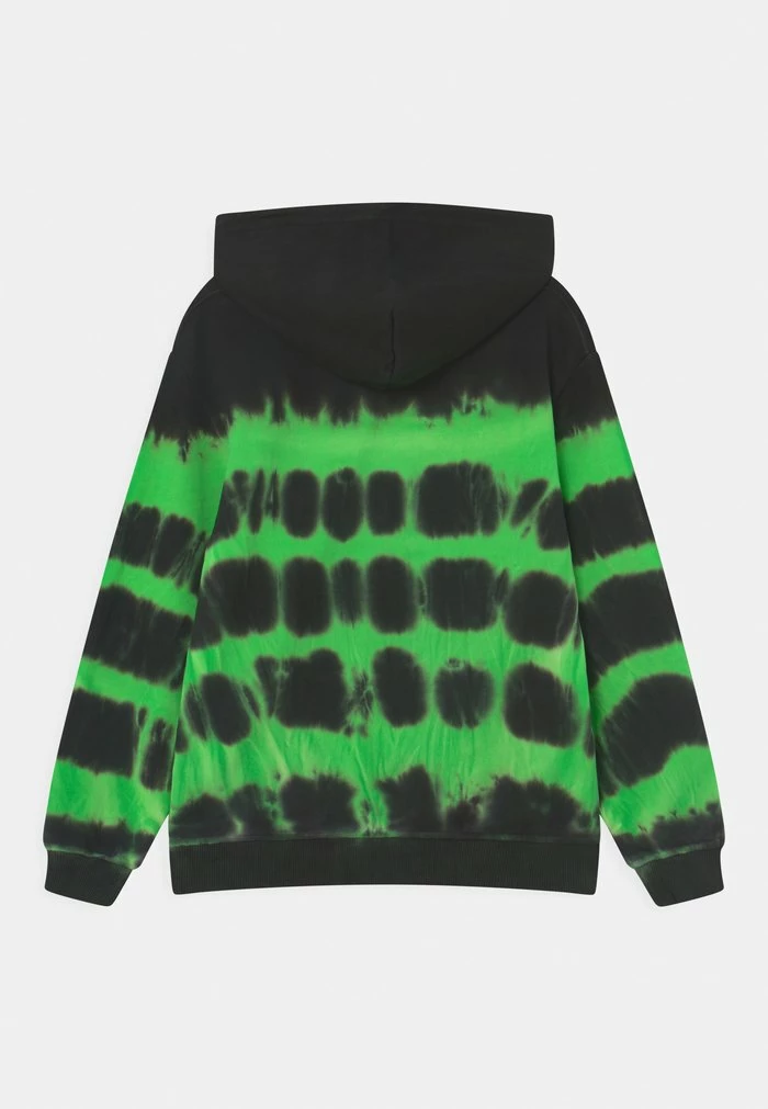 Diesel SUMMERA - Hoodie - Green Fluo 2 Diesel SUMMERA - Hoodie - Green Fluo - Image 2