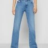 1969 D-EBBEY DIESEL LIBRARY - Flared Jeans - Denim