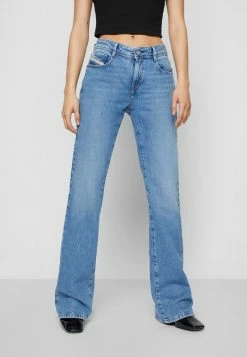 1969 D-EBBEY DIESEL LIBRARY - Flared Jeans - Denim