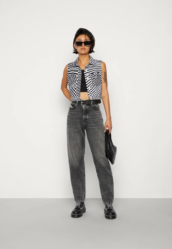 Diesel 1956 - Relaxed Fit Jeans - Black/gray 2 Diesel 1956 - Relaxed Fit Jeans - Black/gray - Image 2