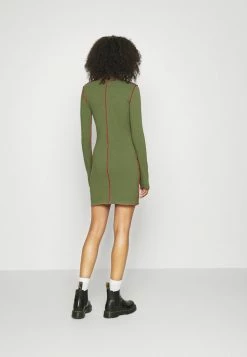 Diesel TINEST - Jersey Dress - Green 7 Diesel TINEST - Jersey Dress - Green -Diesel shop 16da81f23fa74787a632f19c824ac70f