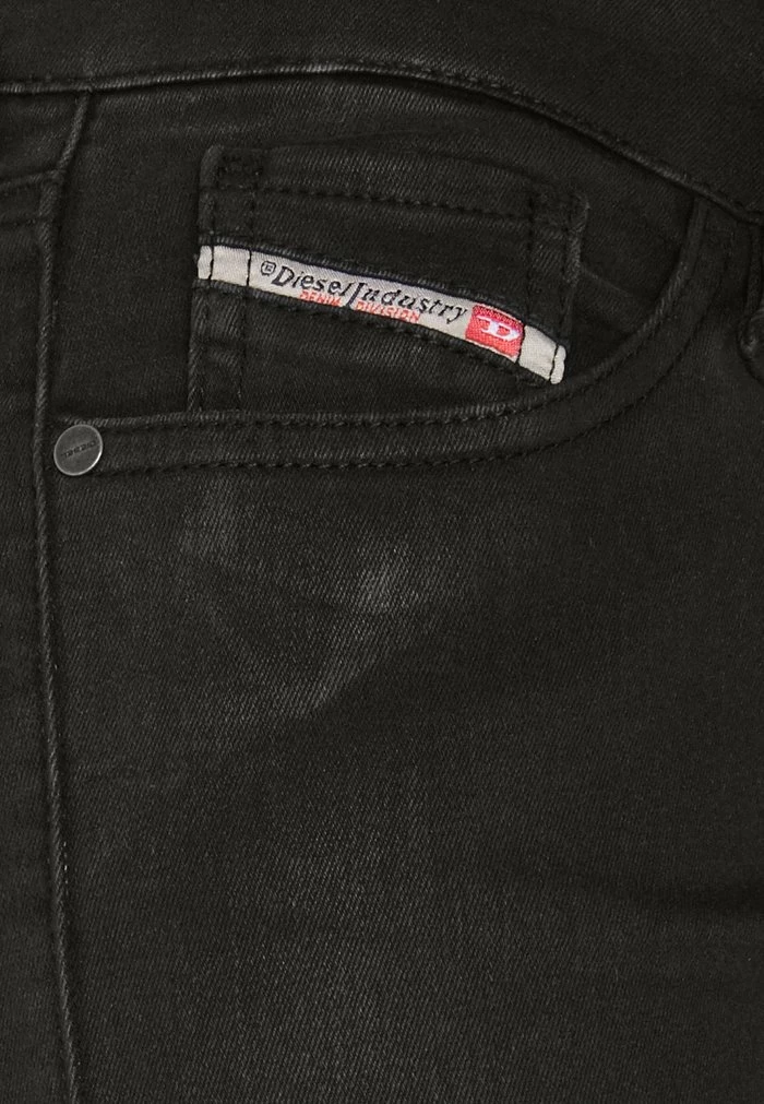 Diesel SLANDY - Jeans Skinny Fit - Black 6 Diesel SLANDY - Jeans Skinny Fit - Black - Image 6
