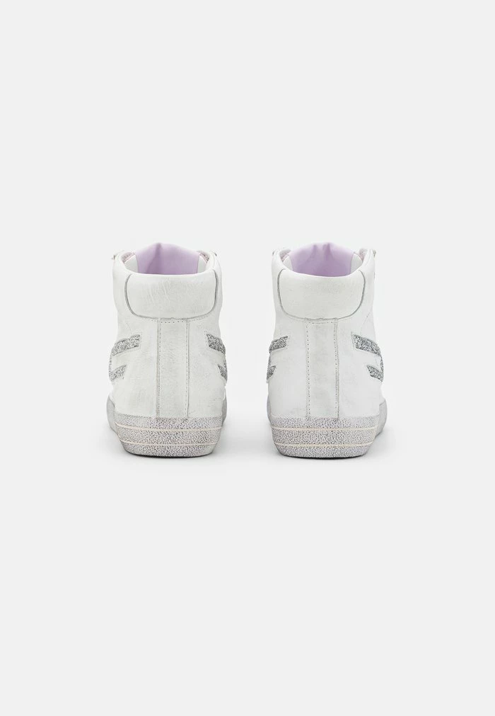 Diesel S-LEROJI MID W - High-top Trainers - White 4 Diesel S-LEROJI MID W - High-top Trainers - White - Image 4