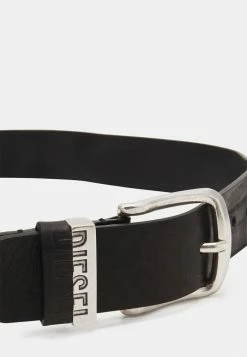 Diesel B-VISIBLE - Belt - Black -Diesel shop 17bb2f42abce497996dc617e5552ae16