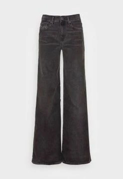 Diesel D-AKEMI - Trousers - Washed Black -Diesel shop 17c72c042d5043e4ad43b7bd38ed97eb