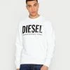Diesel GIRK ECOLOGO - Sweatshirt - White