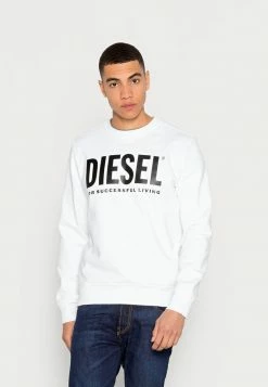 Diesel GIRK ECOLOGO - Sweatshirt - White