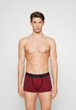 Diesel DAMIEN 2PACK - Pants - Black/red