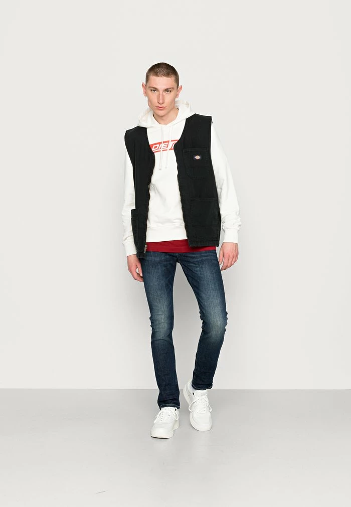 Diesel GINN HOOD - Sweatshirt - White 2 Diesel GINN HOOD - Sweatshirt - White - Image 2