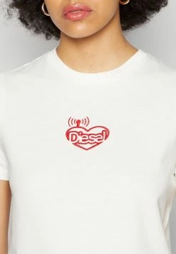 Diesel T-REG-E9 - Print T-shirt - White -Diesel shop 1857badadd7f4e1abc49f36c55d95634