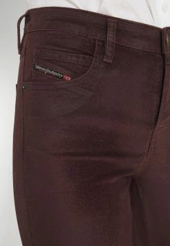 Diesel BABHILA - Trousers - Red -Diesel shop 187fc4253998487b8fef05e9b093d904