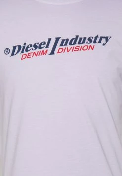Diesel DIEGOR - Print T-shirt - Lilac -Diesel shop 18a292d168ac48d5a2d9f855c10e3e63