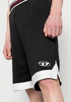 Diesel P-BOWLY - Shorts - Black -Diesel shop 18c8448b7ac543d3aaf786bb9fdc1cf0