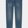 Diesel SLEENKER - Jeans Skinny Fit - Light Blue Denim